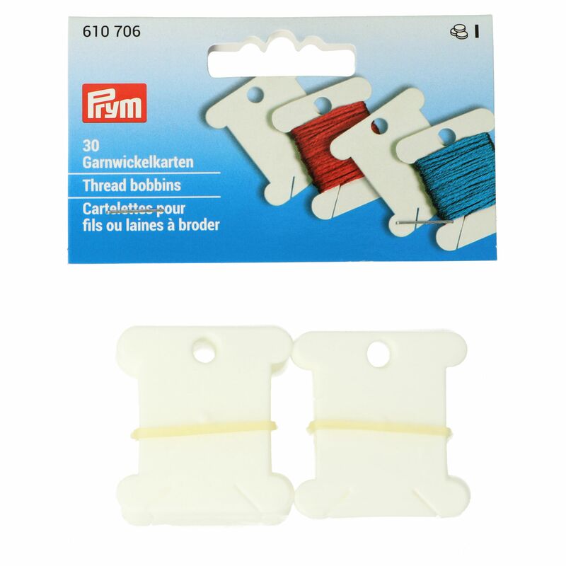 Prym bobinky na mulinky plastové 30ks