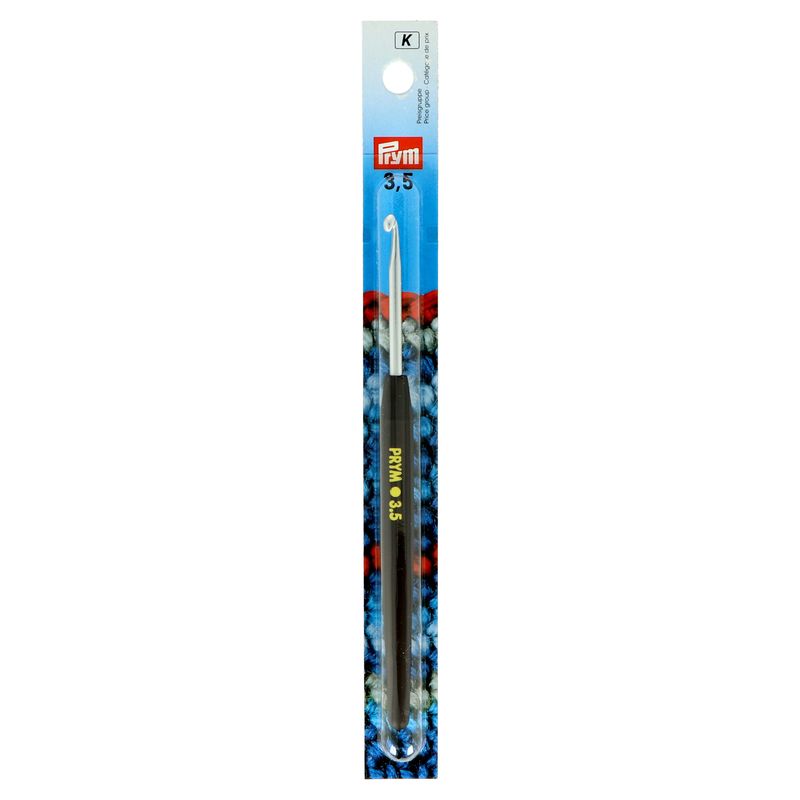 Prym čierny ergonomický háčik 3,5 mm