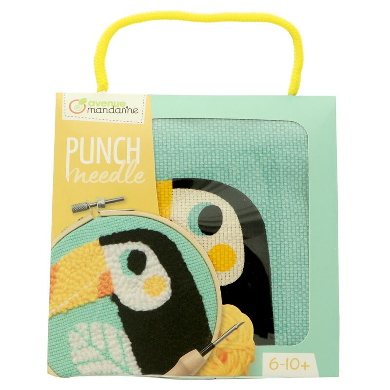 Punch needle set pre deti - tukan