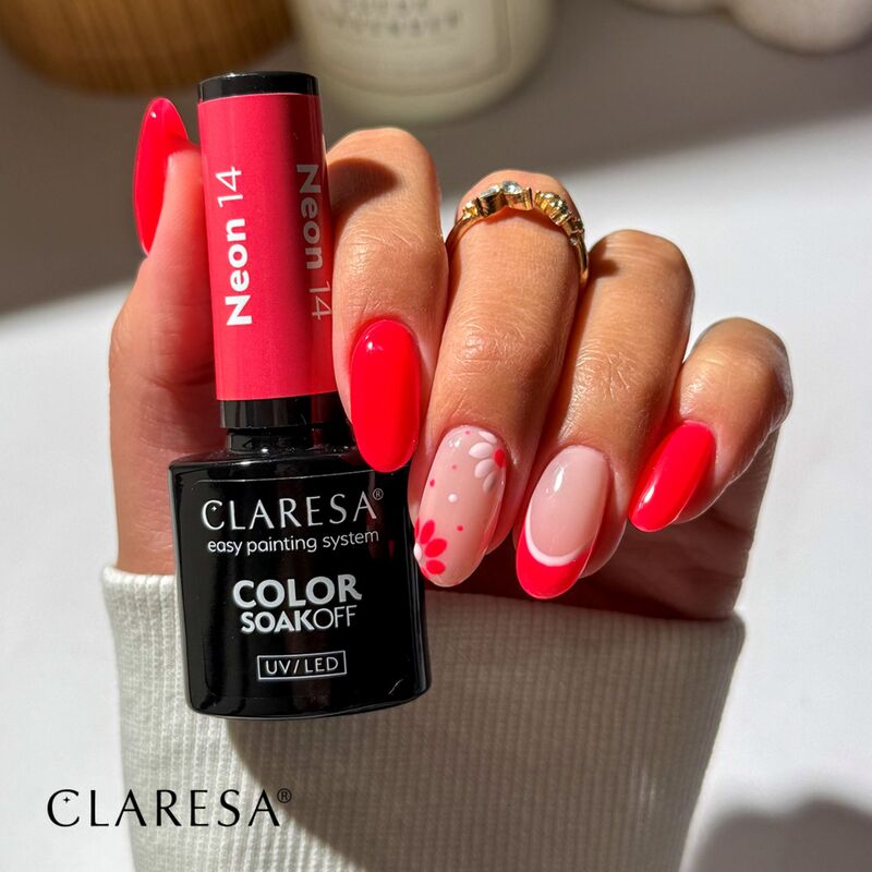 Red Hot Summer Nails set gél lakov