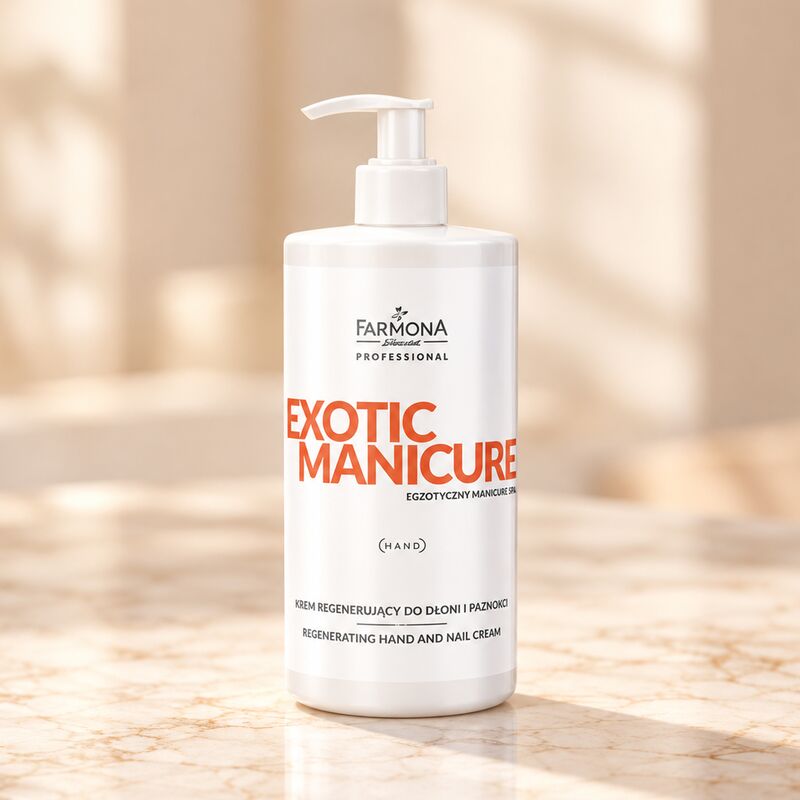 Regeneračný krém na ruky a nechty Farmona Exotic Manicure 500 ml