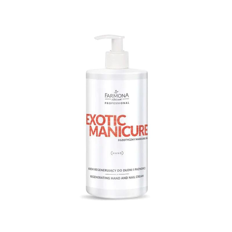 Regenerujúci krém na ruky a nechty Farmona Exotic Manicure 500ml