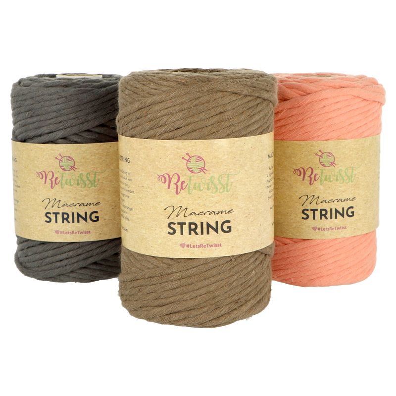 ReTwisst Macrame String 5mm 500g 90m