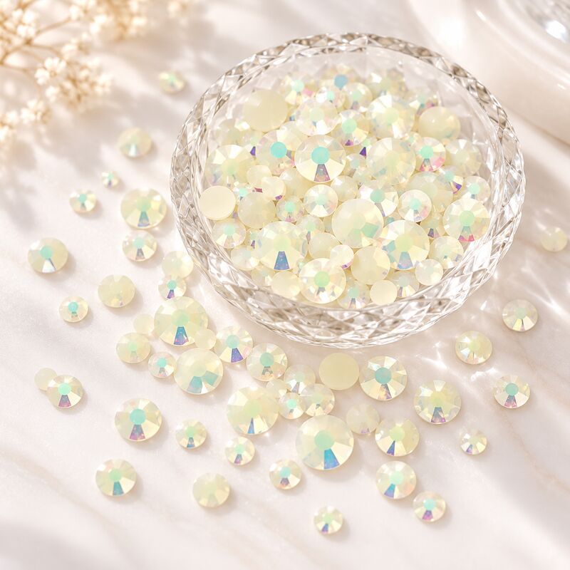 Rossart kamienky white opal 100 ks