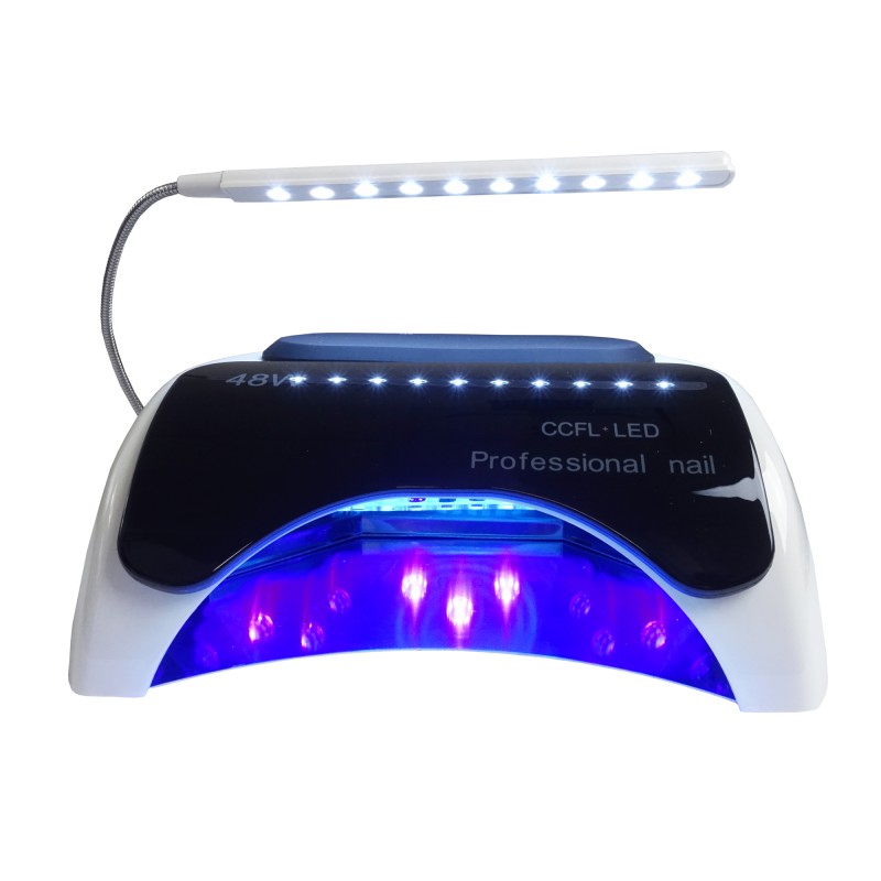Rozloženie CCFL a LED diód 