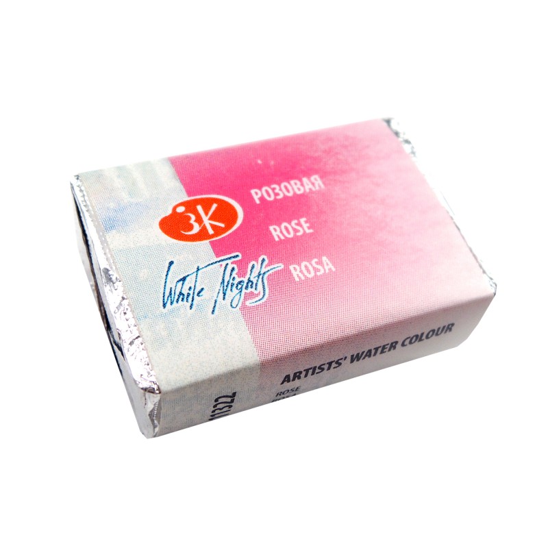 Ružová akvarelová farba č. 322