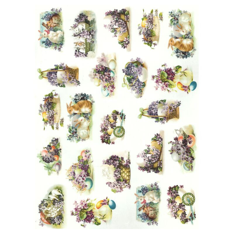 Ryžový papier na veľkonočné vajíčka A4