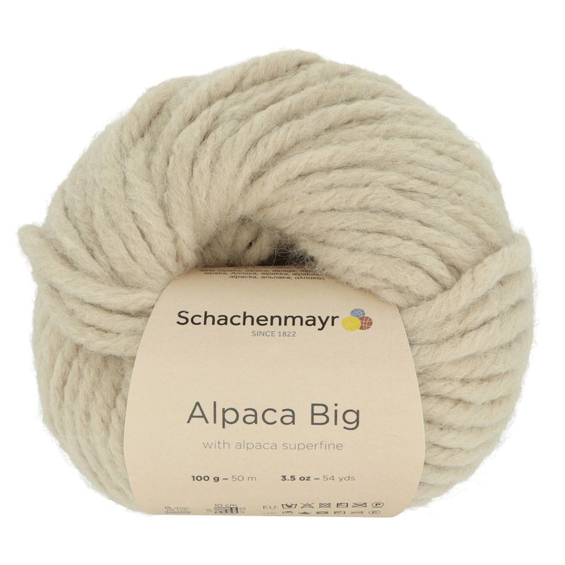 Schachenmayr Alpaca Big 00005 svetlá béžová
