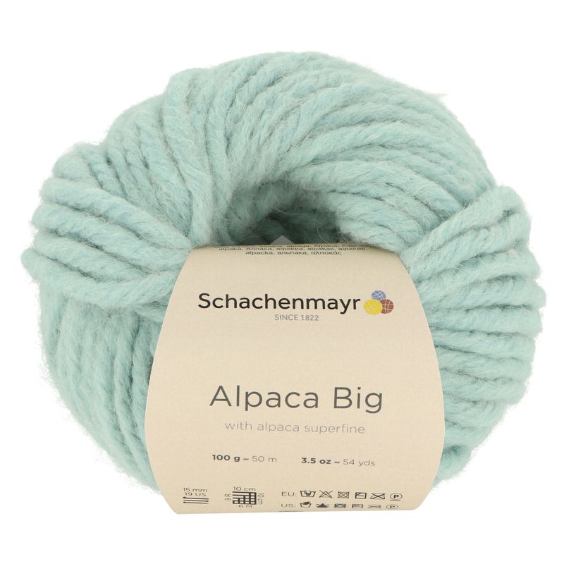 Schachenmayr Alpaca Big 00065 mentolová