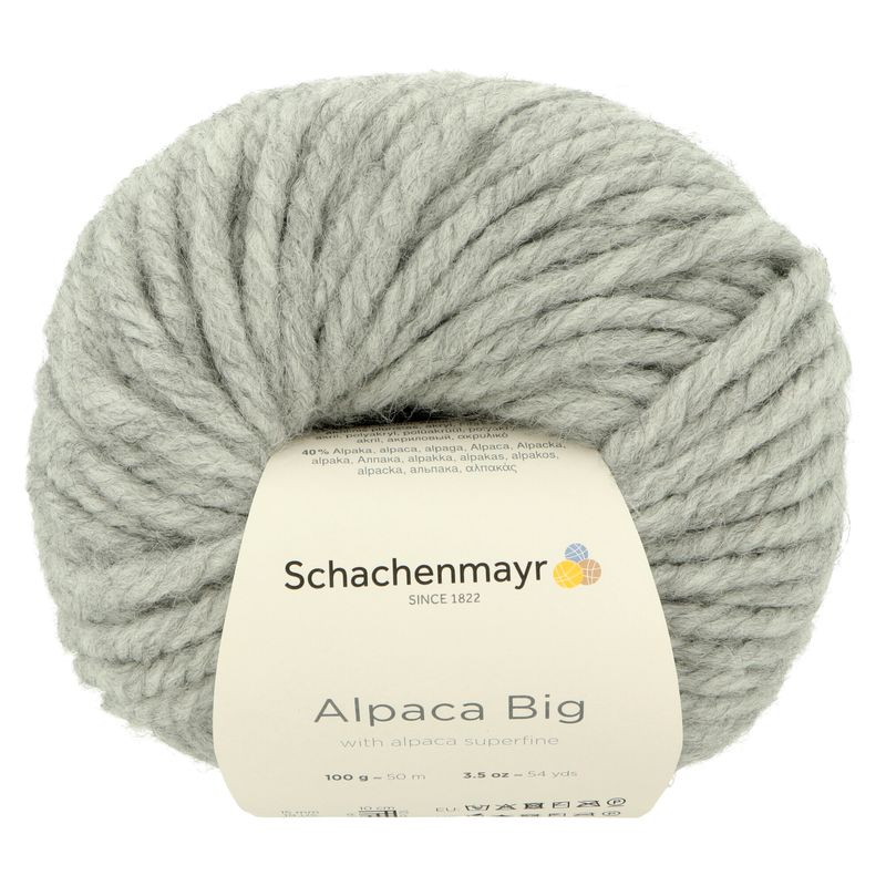 Schachenmayr Alpaca Big 00090 sivá