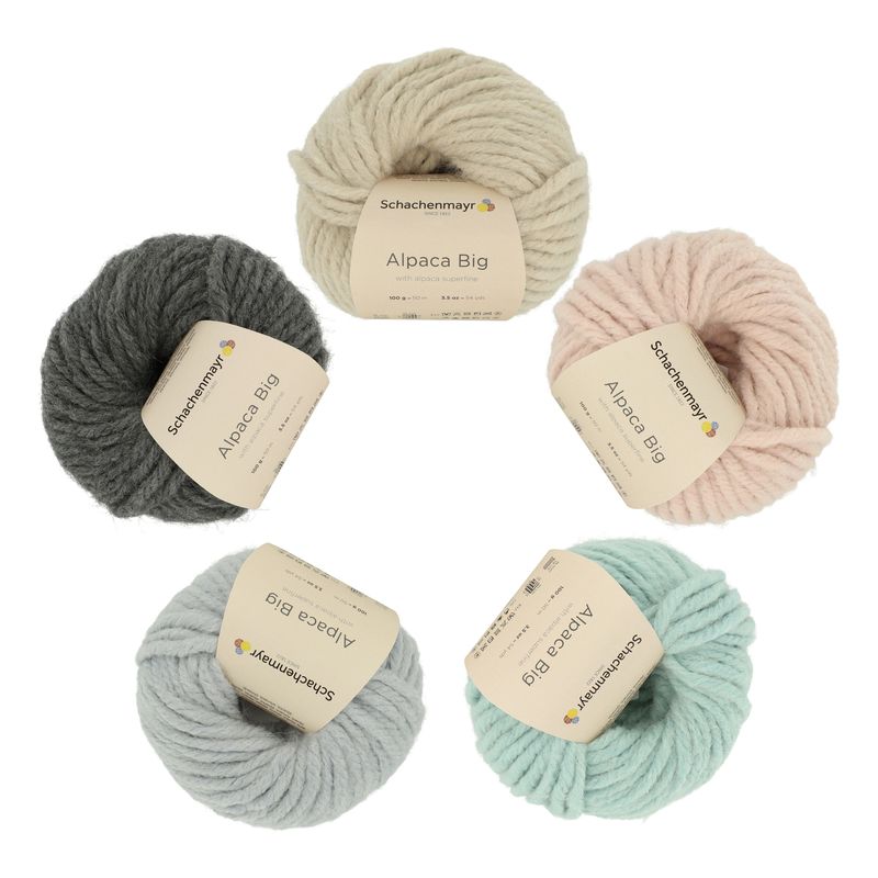 Schachenmayr Alpaca Big 100g 50m
