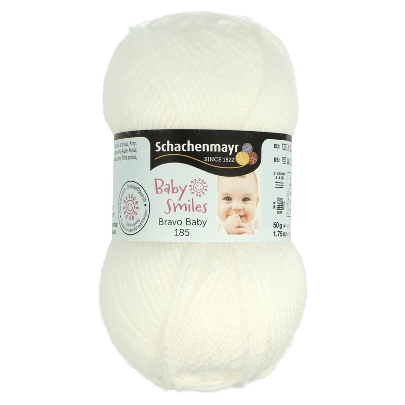 Schachenmayr 9801212 Baby Smile Bravo Baby 185 185 Meter 50 Gram