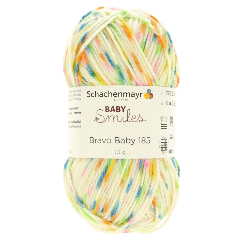 Schachenmayr 9801212 Baby Smile Bravo Baby 185 185 meter / 50 gram
