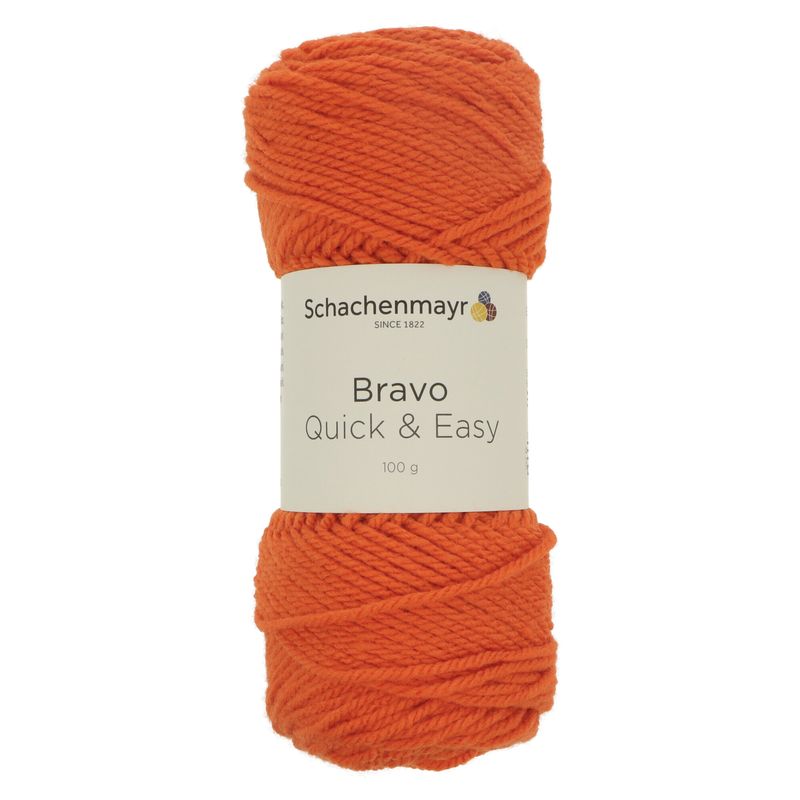 Schachenmayr Bravo Quick & Easy 08192 pomarančová