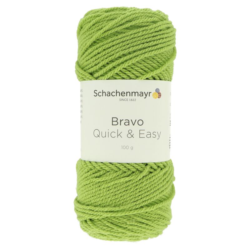 Schachenmayr Bravo Quick & Easy 08194 zelená