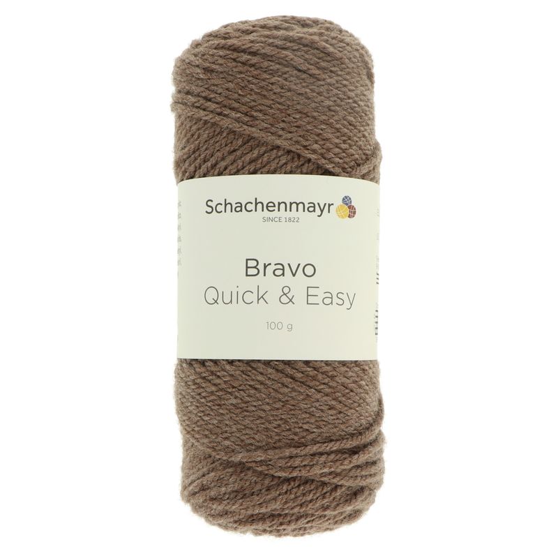 Schachenmayr Bravo Quick & Easy 08197 hnedá