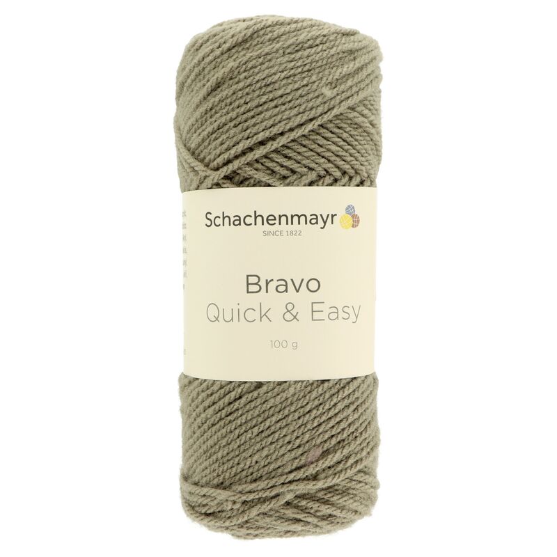 Schachenmayr Bravo Quick & Easy 08388 khaki