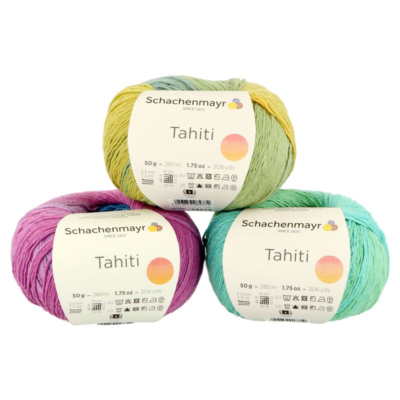 Schachenmayr Fashion Tahiti 50g 280m