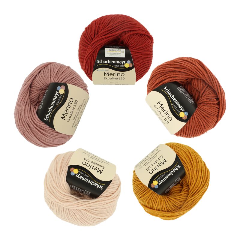 Schachenmayr Merino Extrafine 120, 50g 120m Noezon.sk