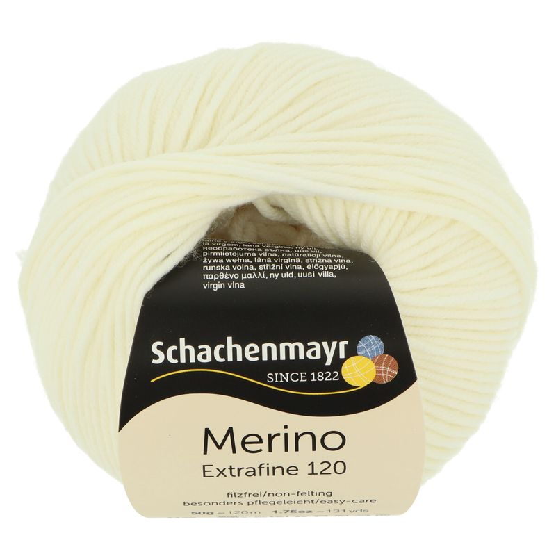 Schachenmayr Merino Extrafine 120, 50g 120m