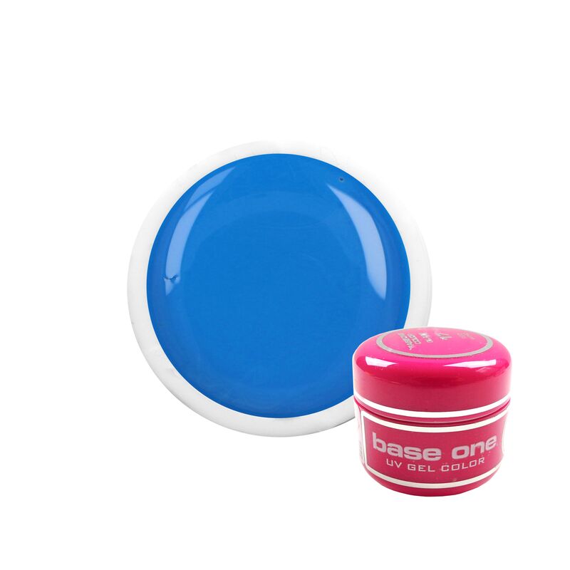 Silcare UV gél neon blue 08 5g