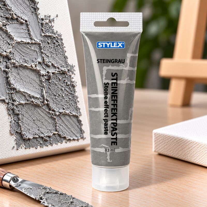 Sivá kamenná efektová pasta Stylex 83 ml – imitácia kameňa