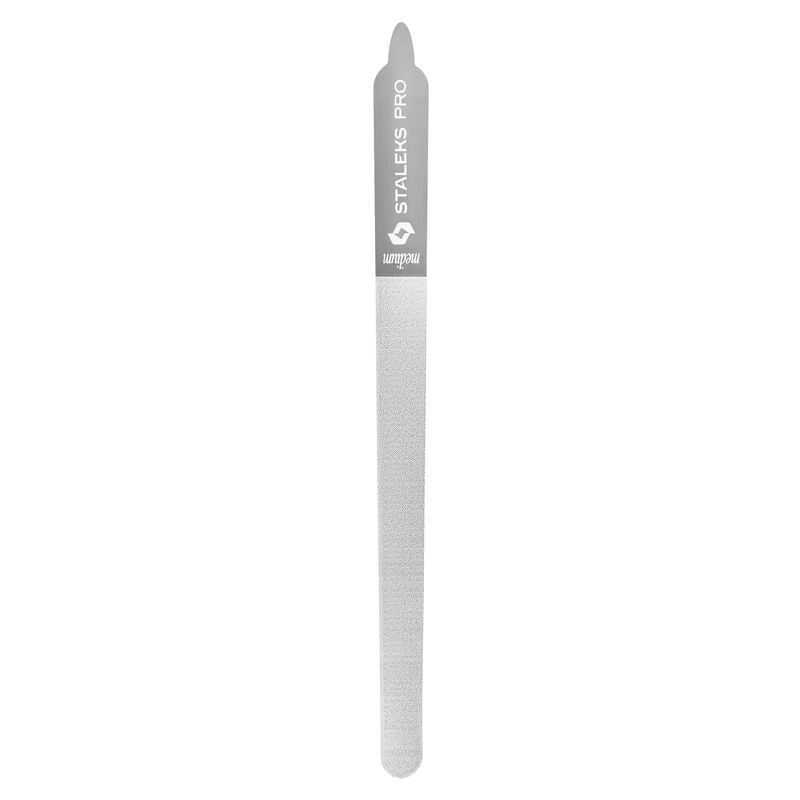 Staleks Expert laserový nerezový pilník 11 155mm s rukoväťou