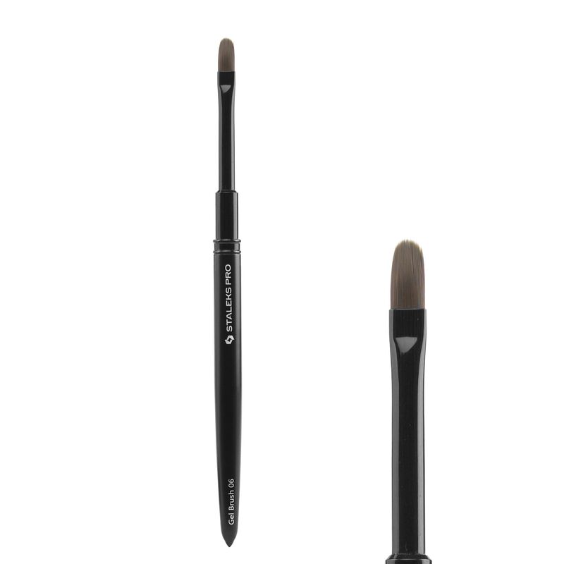STALEKS štetec na gél EXPERT 06 šírka 6mm / dĺžka 11mm