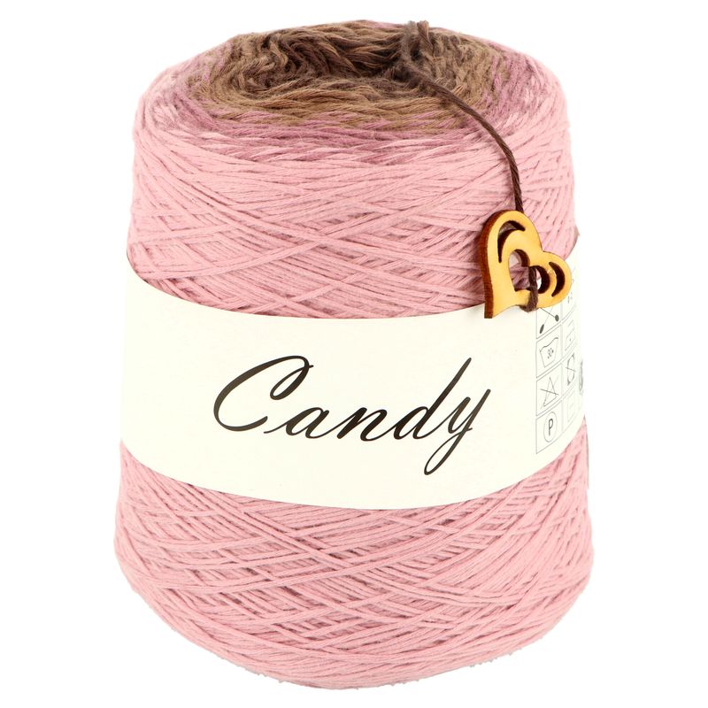 Stenli Candy 768 staroružová a hnedá