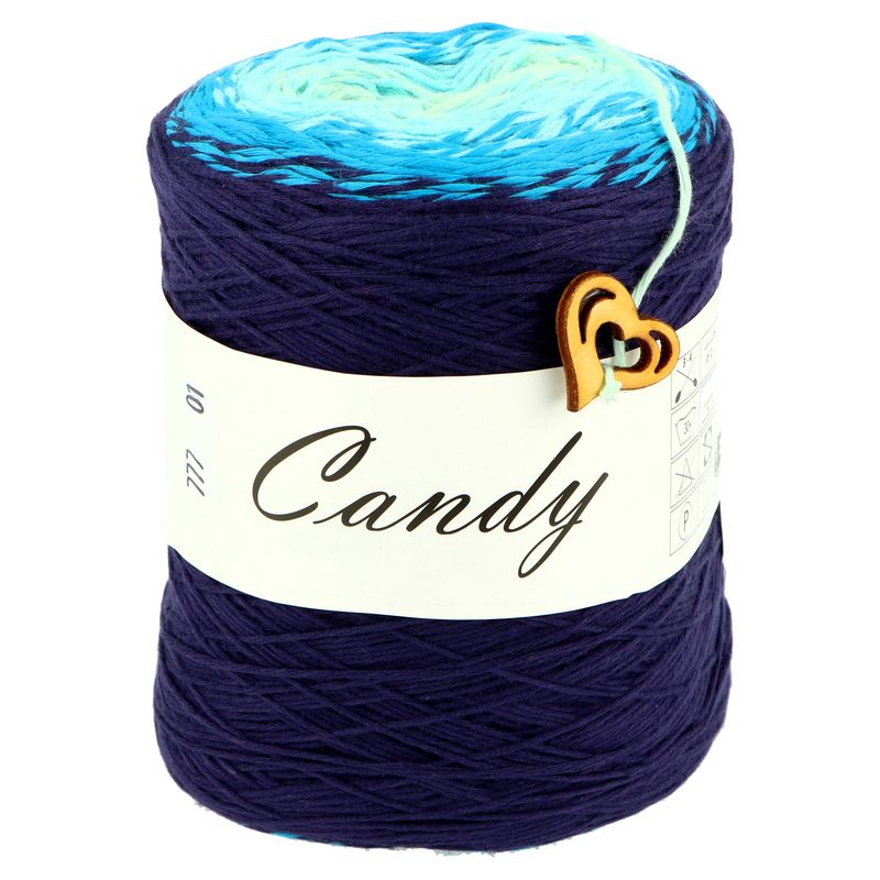 Stenli Candy 777 modrá