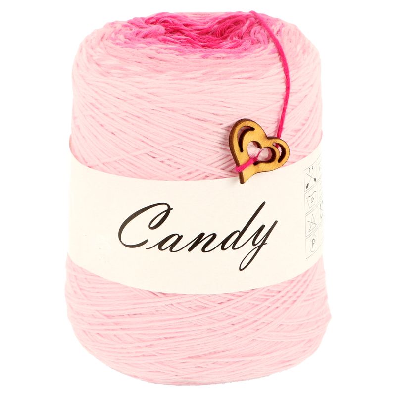 Stenli Candy 787 ružovo biela