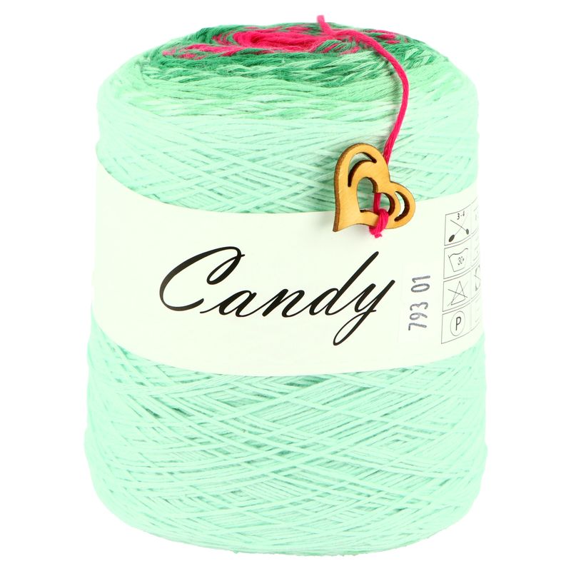 Stenli Candy 793 ružová a zelená