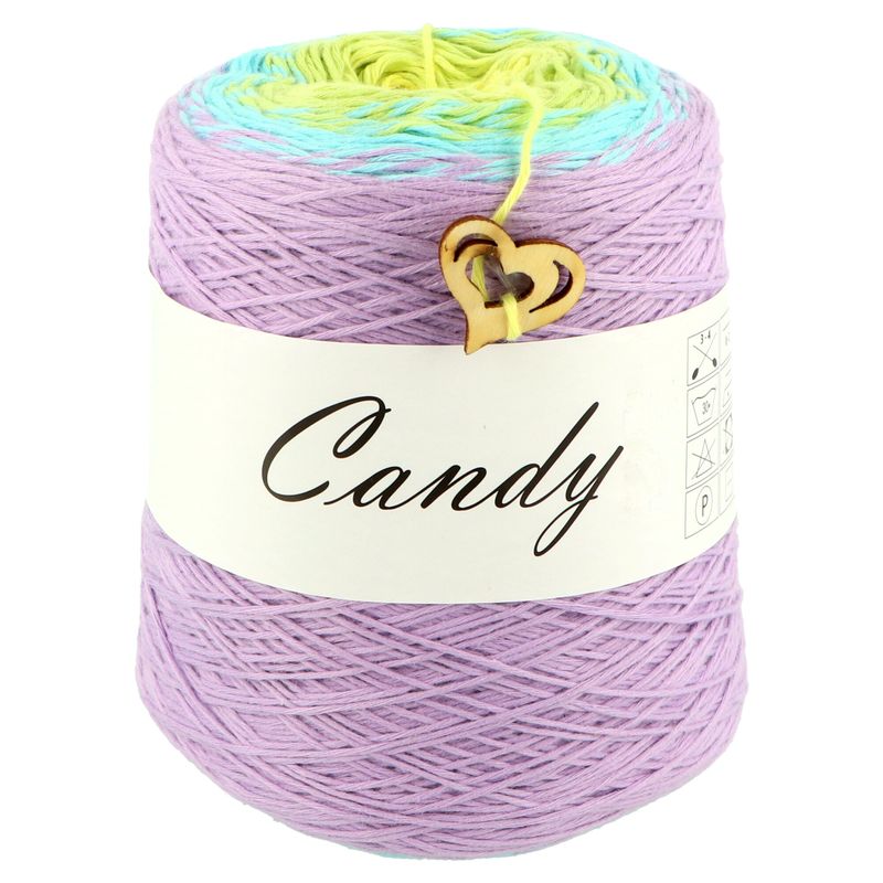 Stenli Candy 817 fialová a azúrová