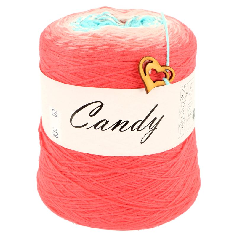 Stenli Candy 834 korálová a modrá