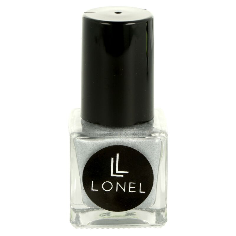 Strieborná akrylová farba LONEL 10ml