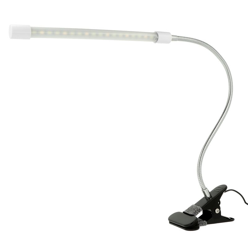 Strieborná stolová lampa 5W