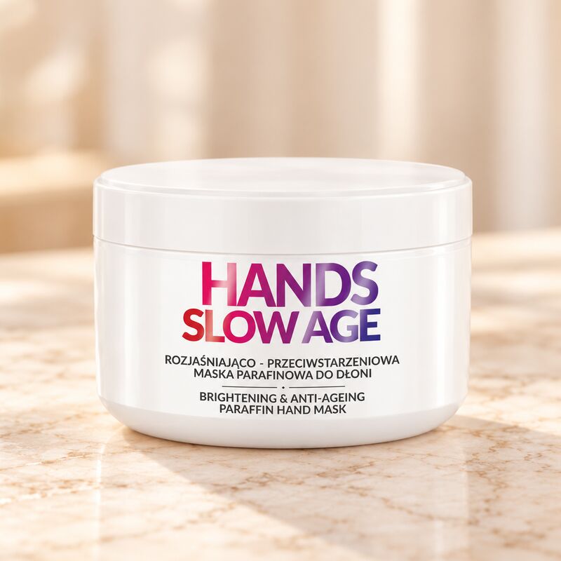 Studená parafínová maska na ruky Farmona Hands Slow Age 300 ml