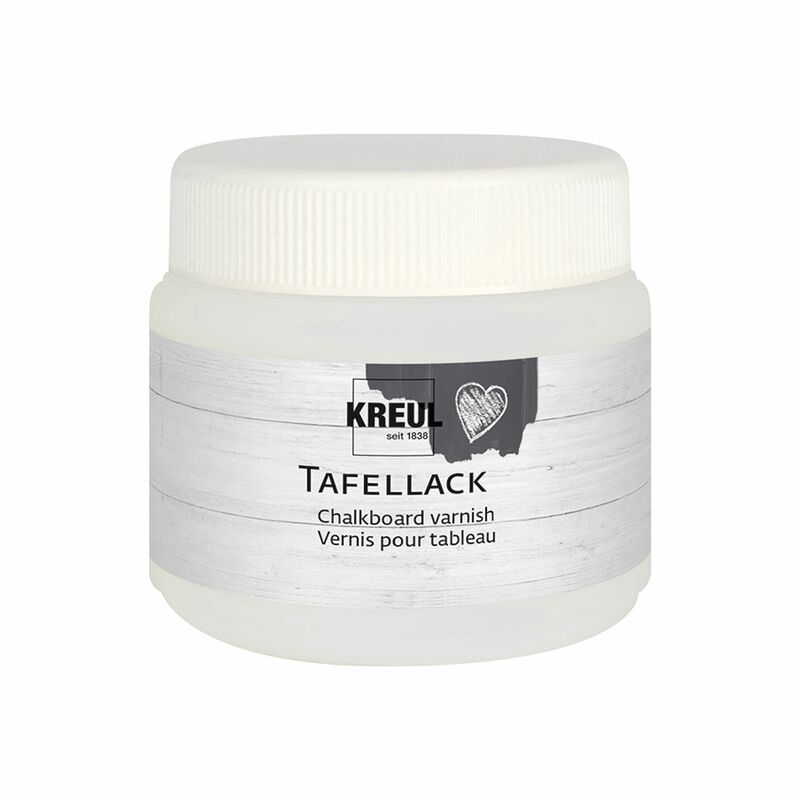Transparentný tabuľový lak KREUL 150 ml – na písanie kriedou