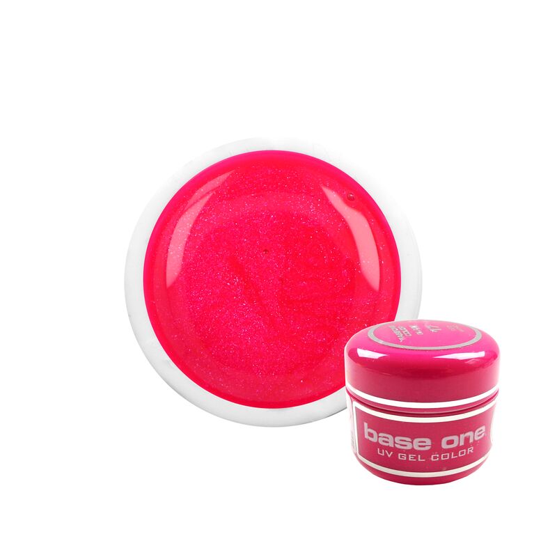 UV gél Silcare neon candy pink 29 5g