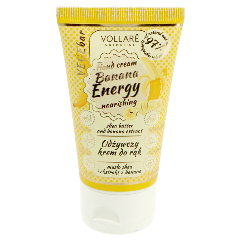 Vegánsky krém na ruky banán 30ml