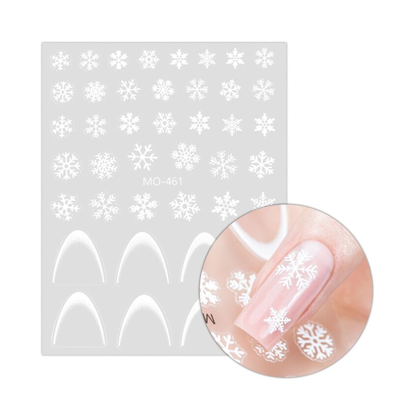 Vianočné nálepky Molly Nails MO-461
