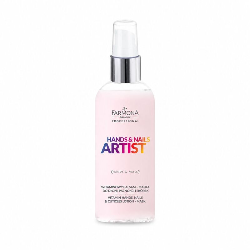 Vitamínový balzam na ruky, nechty a kožičky Farmona Hand&Nails Artist 50ml