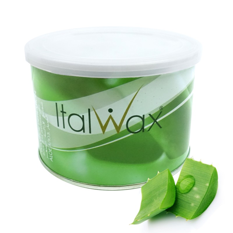 Vosk na depiláciu s aloe vera Italwax 400 ml | Noezon.sk