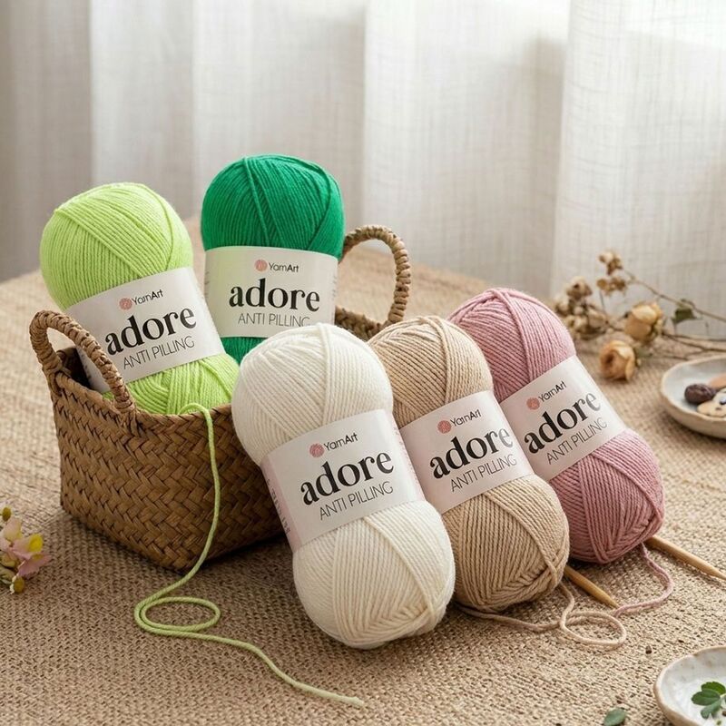 Yarnart Adore 100g 280m