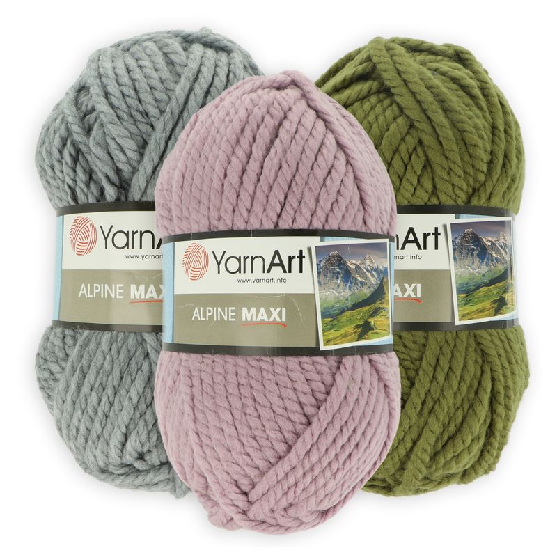 YarnArt Alpine Maxi 250g 105m