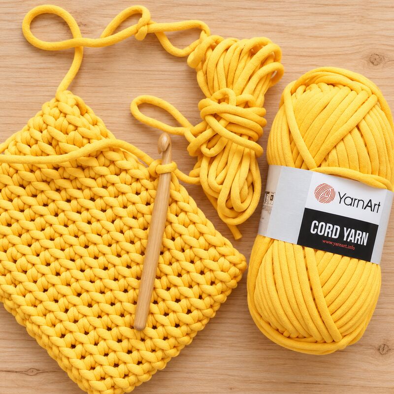 YarnArt Cord Yarn 5mm 250g 73m