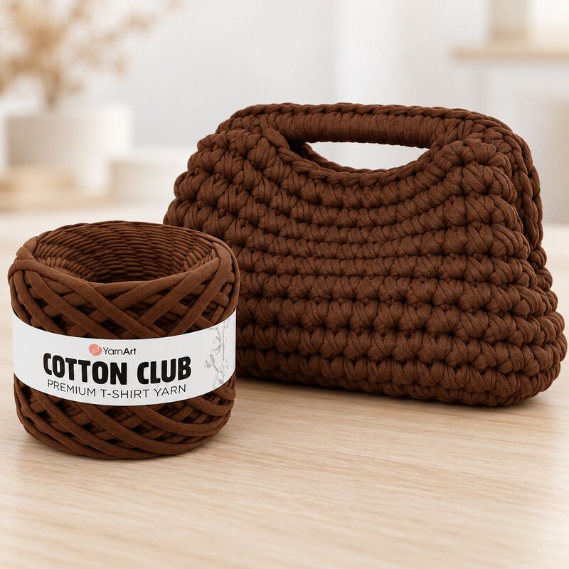 YarnArt Cotton Club 310g 110m prémiová tričkovina