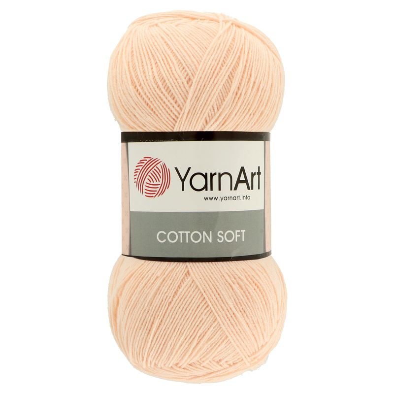 YarnArt Cotton Soft 100g 600m Noezon.sk