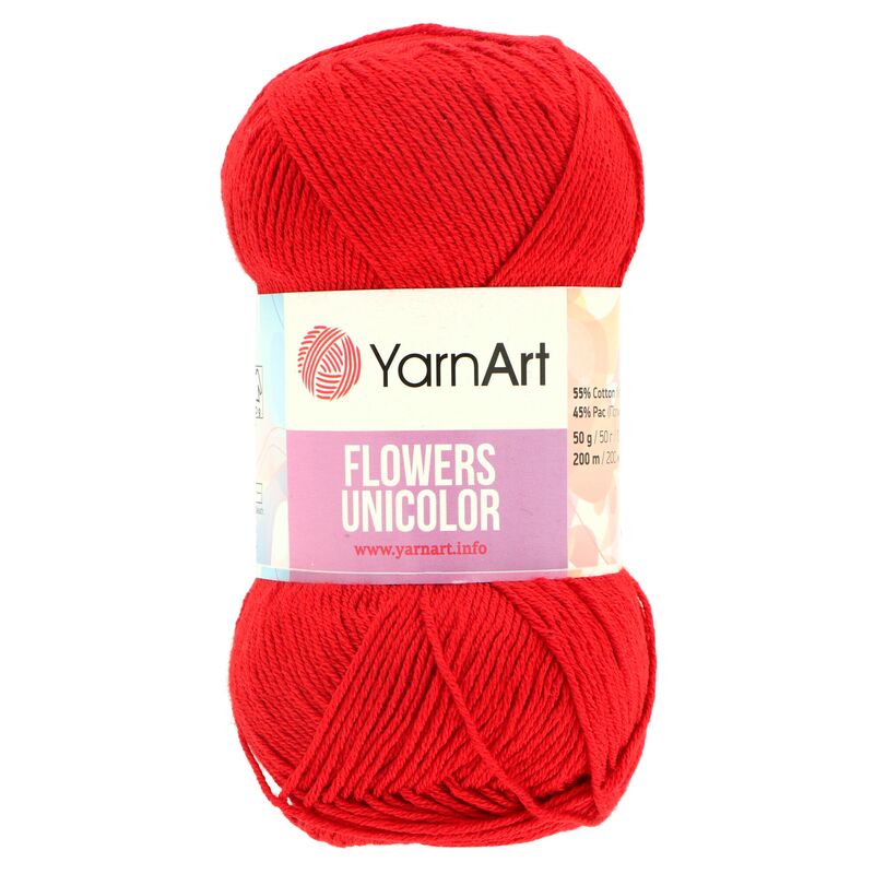 YarnArt Flowers Unicolor 50g 200m Noezon.sk