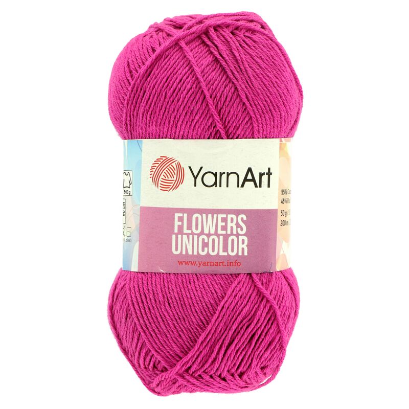 YarnArt Flowers Unicolor 50g 200m Noezon.sk